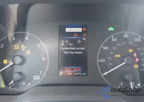 2024 Toyota Corolla Hybrid Le from USA, damaged, VIN JTDBCMFE6RJ024482